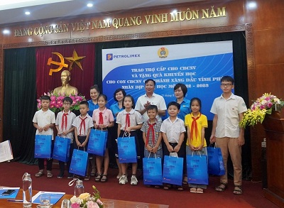 Công đoàn tại Chi nhánh Xăng dầu Vĩnh Phúc