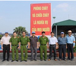 Tổng kho Xăng dầu Đức Giang với công tác an toàn phòng cháy và chữa cháy