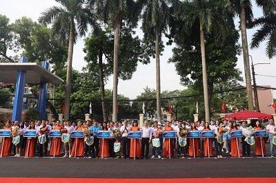Sôi nổi Hội thao CNVC-LĐ Petrolimex khu vực Hà Nội năm 2022