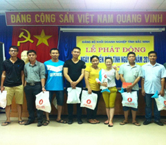 Tuổi trẻ Chi nhánh Xăng dầu Bắc Ninh “Chung sức cùng cộng đồng”