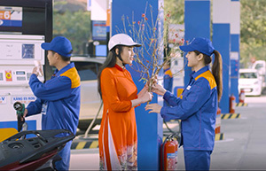 Chào xuân mới Petrolimex Hà Nội vững bước tiên phong trong chất lượng dịch  vụ