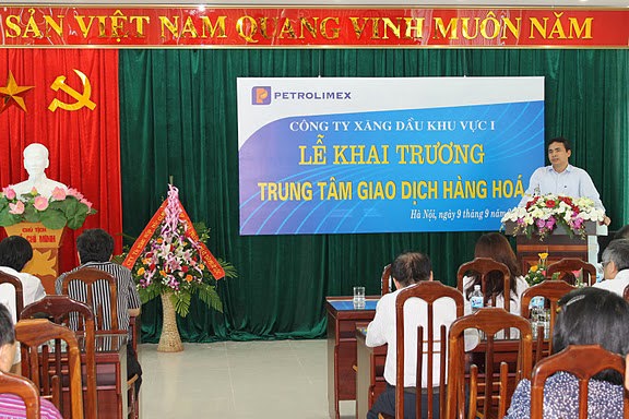 Khai trương Trung tâm giao dịch hàng hóa