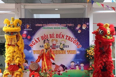 Mùa thu đến trường