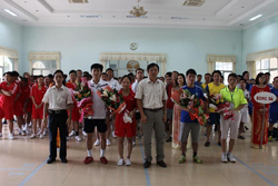 Nâng cao tinh thần " Niềm vui- Niềm tin - Sự đoàn kết"
