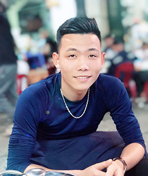 Chị tổ trưởng của tôi