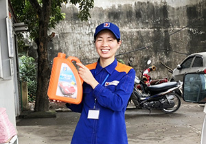 Duyên nghề với Petrolimex