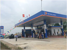 Khánh thành Cửa hàng Xăng dầu trên quê hương Kinh Bắc