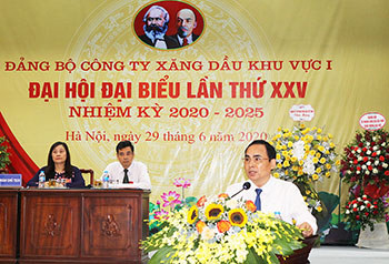 Đại hội Đảng bộ lần thứ XXV, nhiệm kỳ 2020 - 2025