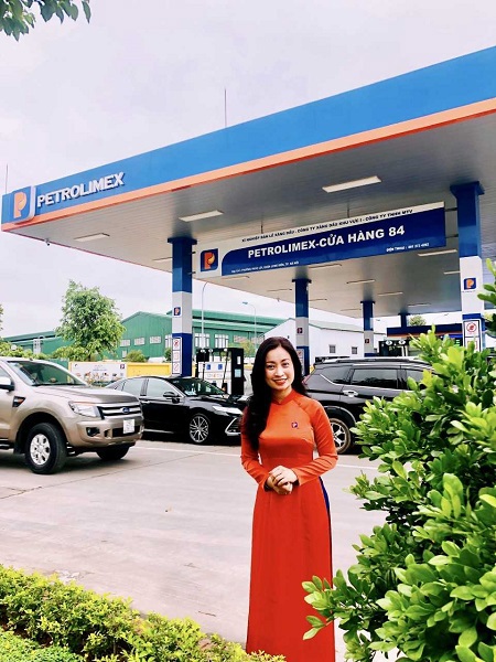 Ảnh dự thi "Nét đẹp người lao động Petrolimex Hà Nội"