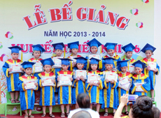 Mầm non Petrolimex Hà Nội - Vững bước tới tương lai