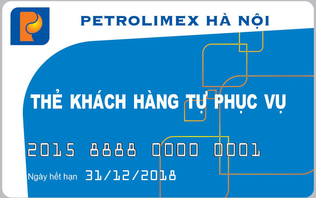 Phát hành thẻ tích điểm ưu đãi cho khách hàng tại 6 điểm bán xăng dầu tự phục vụ