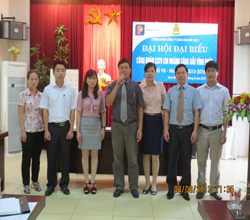 Tin về Đại Hội CĐ bộ phận Công đoàn CSTV Công ty