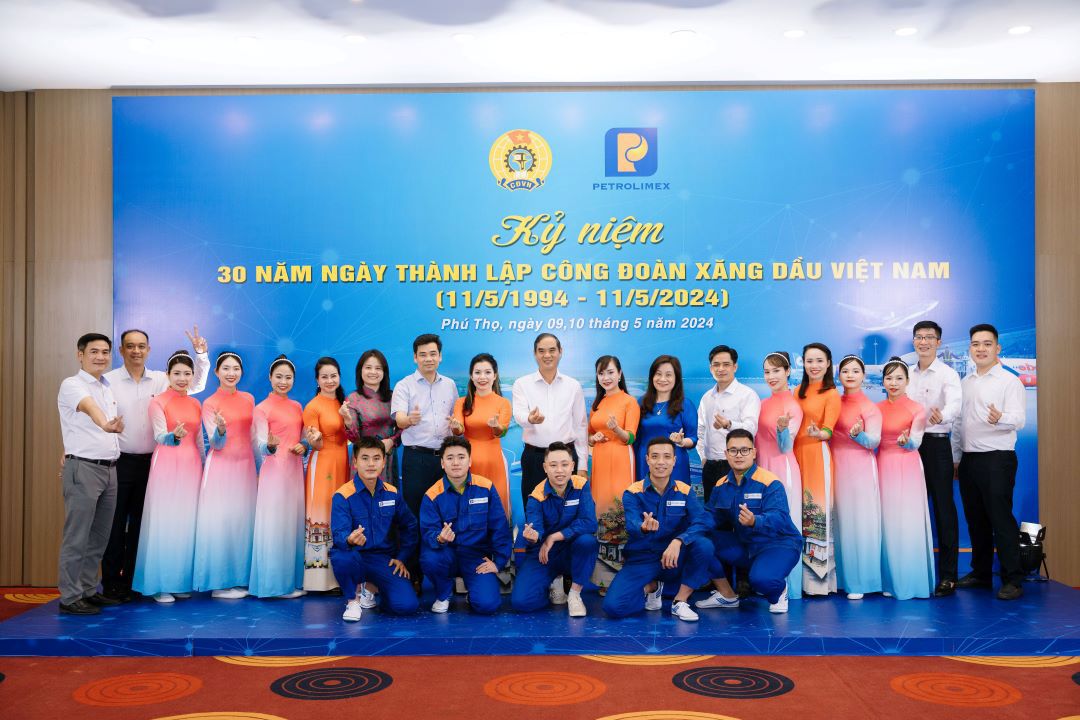 Petrolimex Hà Nội chào mừng kỷ niệm 30 năm ngày thành lập Công đoàn Xăng dầu Việt Nam (11/5/1994-11/5/2024)