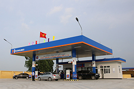 Khai trương CHXD số 173 tại QL 17 nối với QL 18