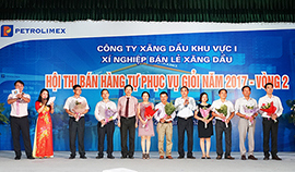 Nét đẹp Petrolimex Hà Nội qua một hội thi