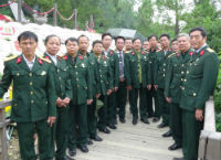 Hội cựu chiến binh tổ chức về nguồn