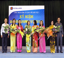 Tọa đàm "Nữ lao động Petrolimex Hà Nội-Những điều muốn chia sẻ"