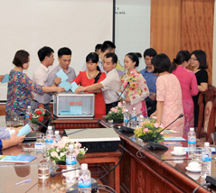 Đại hội Đoàn thanh niên Chi đoàn văn phòng Công ty nhiệm kỳ 2014-2017