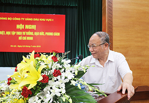 Đẩy mạnh học tập và làm theo tư tưởng, đạo đức, phong cách Hồ Chí Minh