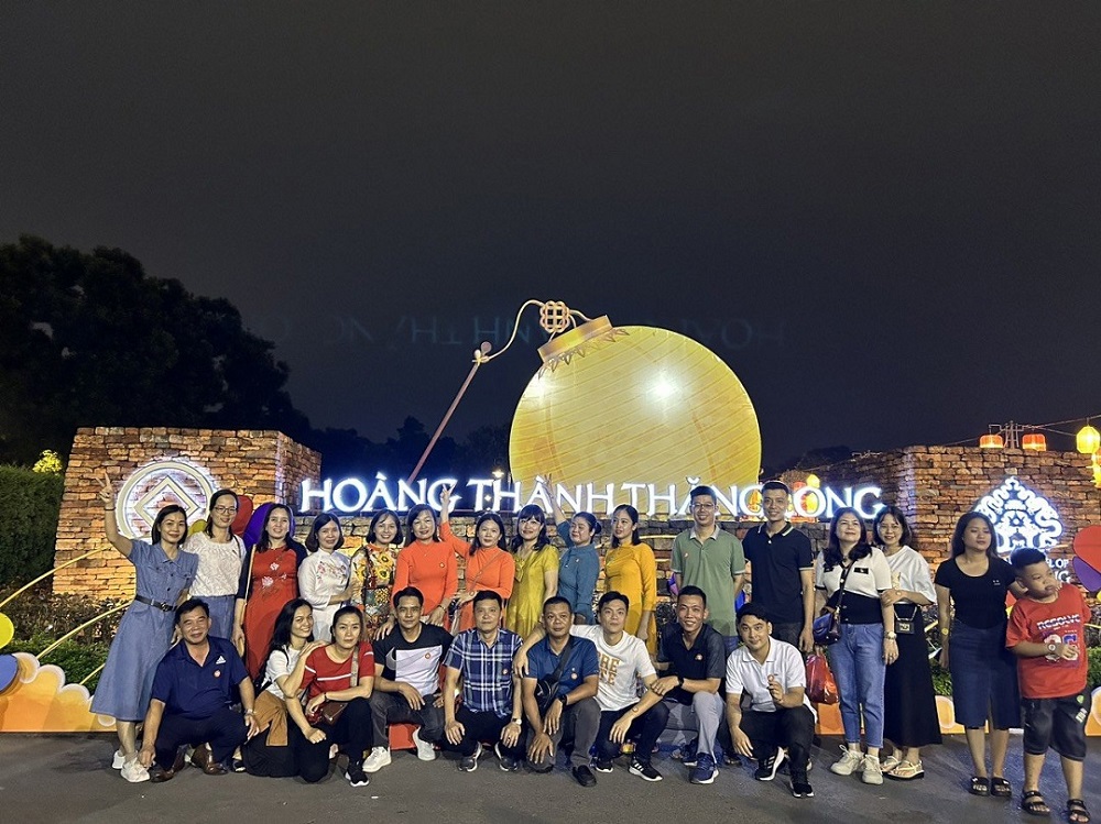 Cảm xúc về nguồn- Khu di tích Hoàng Thành Thăng Long