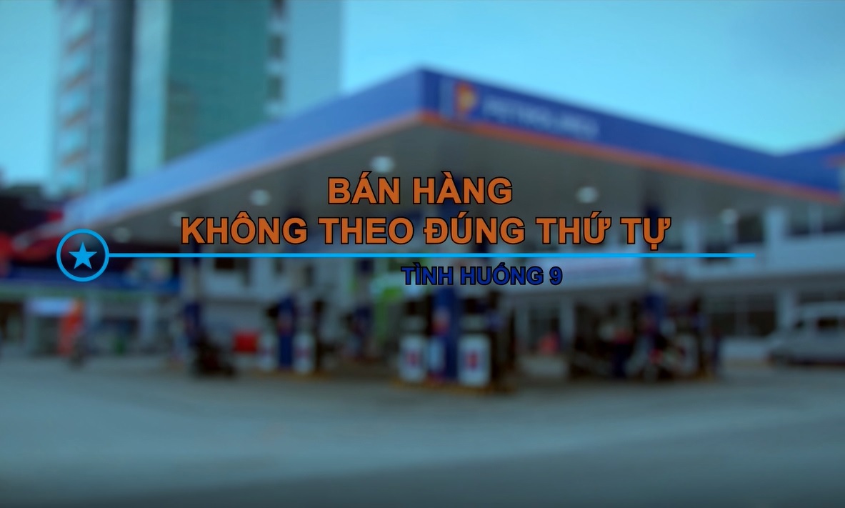 Tình huống 9/15: Bán hàng không theo thứ tự