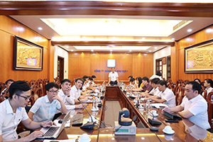 Công ty xăng dầu khu vực I tổ chức hội nghị trực tuyến sơ kết 6 tháng đầu năm 2021