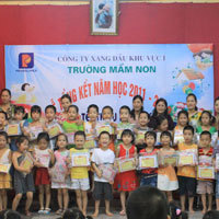 Trường mầm non tổng kết năm học 2011- 2012