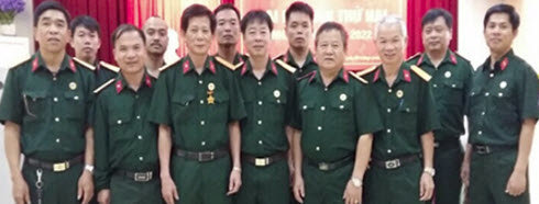 Hội CCB CNXD Vĩnh Phúc đại hội nhiệm kỳ 2017 - 2022