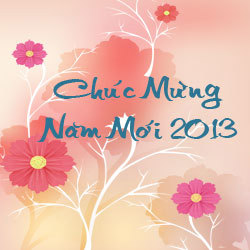 Thư cảm ơn và chúc tết khách hàng xuân Quý tỵ 2013