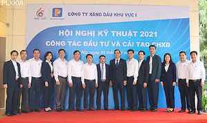 Hội nghị kỹ thuật năm 2021: Với chủ đề: “Công tác đầu tư, cải tạo Cửa hàng Xăng dầu”