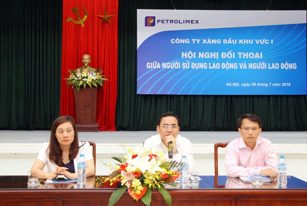 Hội nghị đối thoại - Petrolimex Hà Nội : Dân chủ - Công khai - Minh bạch vì lợi ích người lao động