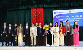 Tin ảnh: Đại hội đại biểu Công đoàn cơ sở nhiệm kỳ 2015-2020