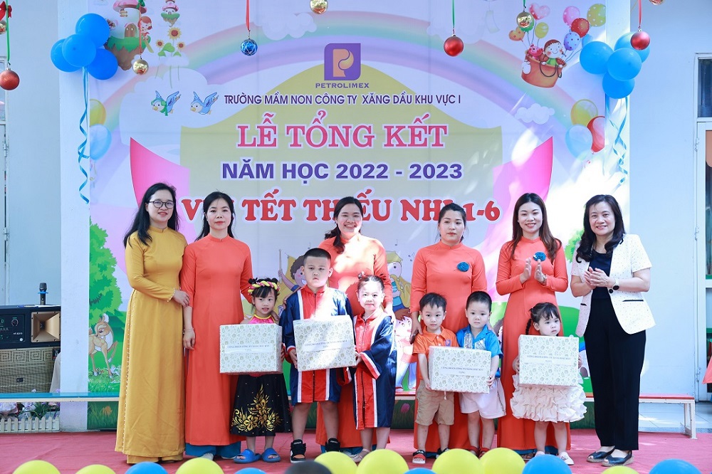 Lễ tổng kết năm học 2022-2023 và vui Tết thiếu nhi 1/6