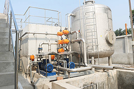 Công trình xử lý nước thải nhiễm dầu