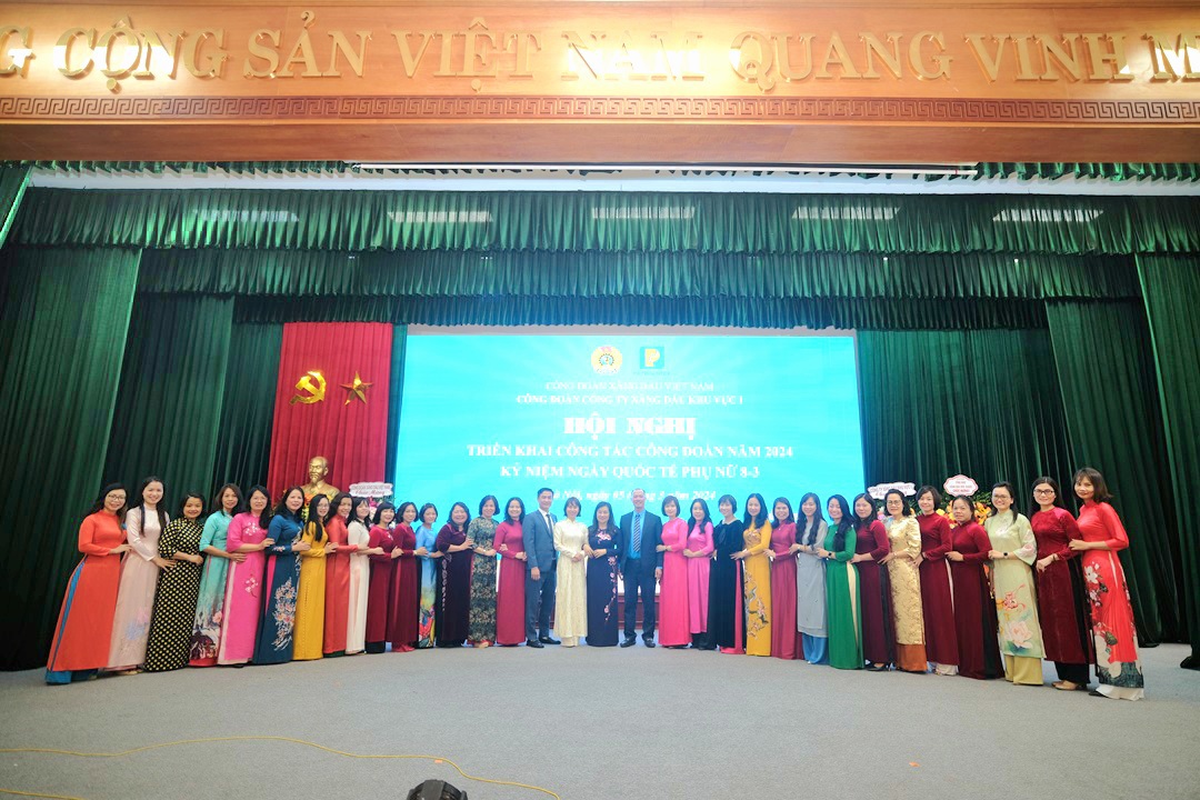 Công đoàn Công ty Xăng dầu Khu vực I, tháng 3 kết nối, hướng về nguồn
