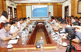 Trao đổi về “Kỹ năng viết tin - bài cho website”