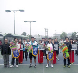 Giải Tennis Chi nhánh Xăng dầu Bắc Ninh mở rộng năm 2014