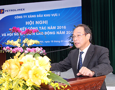 Hội nghị người lao động Petrolimex Hà Nội năm 2017