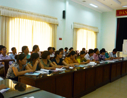 Tổ chức đào tạo Văn minh thương mại năm 2014
