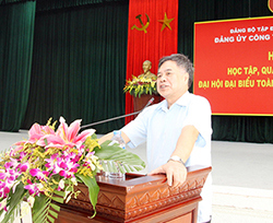 Đưa Nghị quyết Đại hội XII của Đảng vào cuộc sống