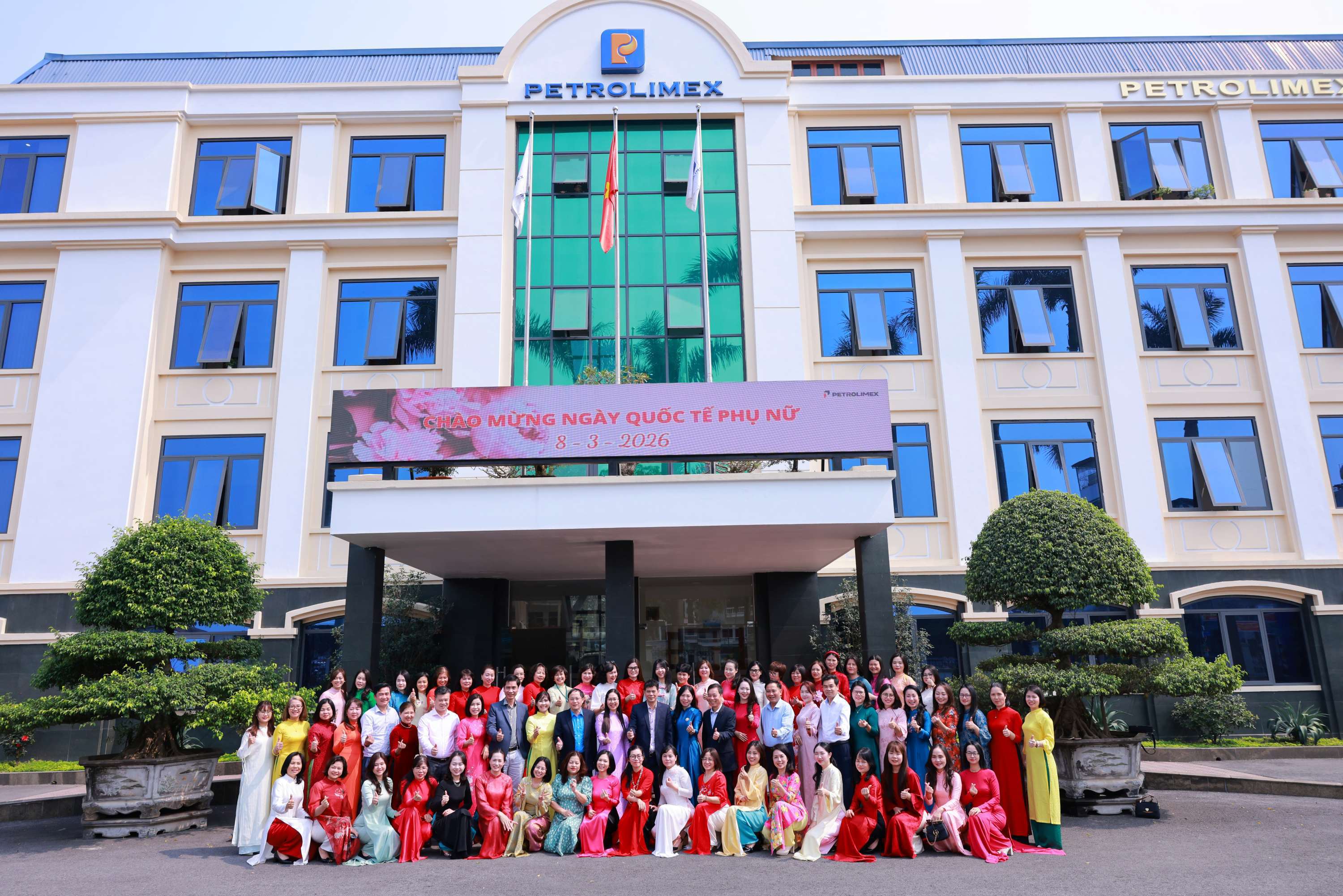 Petrolimex Hà Nội: Rạng rỡ sắc Áo dài trong nhịp thi đua hướng tới kỷ niệm 70 năm thành lập (13/4/1956-13/4/2026)