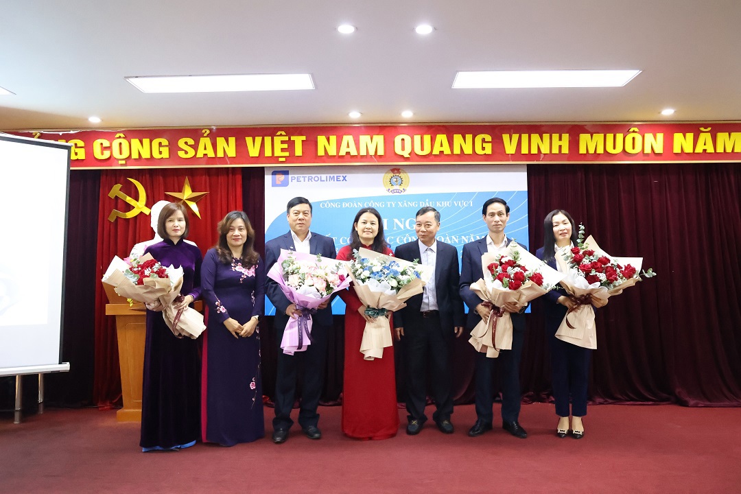 Công đoàn Công ty Xăng dầu Khu vực I- Một năm nhìn lại