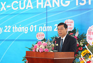 Khai trương Petrolimex – Cửa hàng 131
