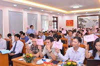 PTS Hà Tây tổ chức thành công Đại hội đồng cổ đông thường niên 2020