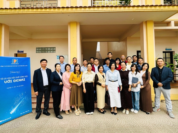 TỐI ƯU HÓA HIỆU SUẤT CÔNG VIỆC VỚI GENAI – BƯỚC TIẾN MỚI TRONG ỨNG DỤNG CÔNG NGHỆ SỐ