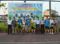 Giải tennis chào mừng PTS Hà Tây tròn 14 tuổi