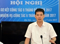 Hội nghị sơ kết công tác 6 tháng năm 2017 PTS Hà Tây