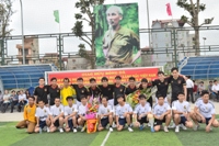 Giao lưu bóng đá kỷ niệm ngày 13/3 và 26/3