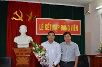 Lễ kết nạp đảng viên mới