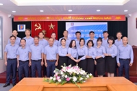 Họp mặt nhân kỷ niệm 21 năm ngày thành lập PTS Hà Tây